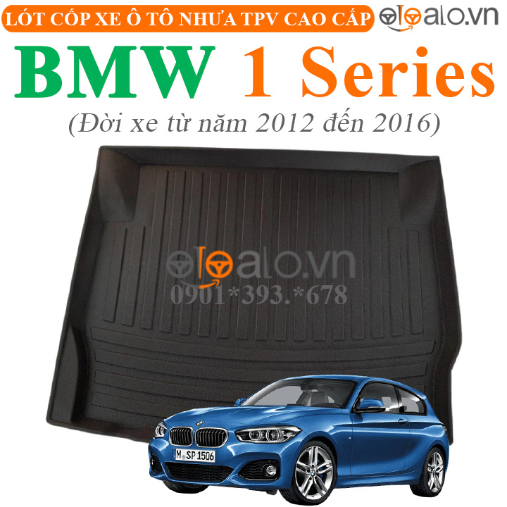 Thảm lót cốp BMW 1 Series đời xe từ năm 2012 đến 2016 nhựa TPV cao cấp - OTOALO Thảm lót cốp BMW 1 Series đời xe từ năm 2012 đến 2016 nhựa TPV cao cấp - OTOALO
