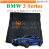 Thảm lót cốp BMW 3 Series đời xe từ năm 2019 đến hiện tại nhựa TPV cao cấp - OTOALO