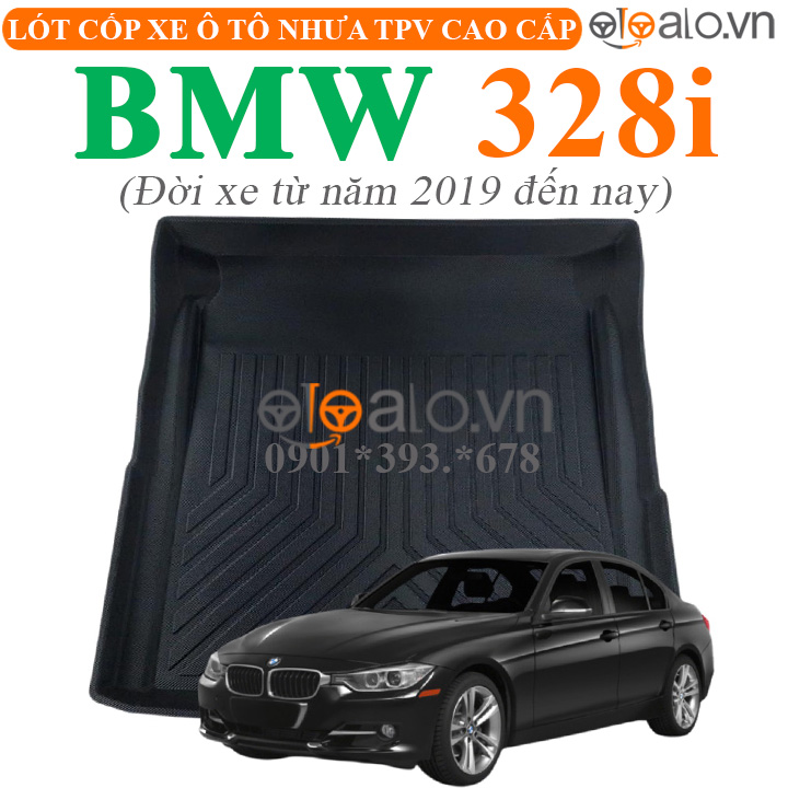 Thảm lót cốp BMW 328i đời xe từ năm 2019 đến hiện tại nhựa TPV cao cấp - OTOALO Thảm lót cốp BMW 328i đời xe từ năm 2019 đến hiện tại nhựa TPV cao cấp - OTOALO