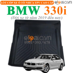 Thảm lót cốp BMW 330i đời xe từ năm 2019 đến hiện tại nhựa TPV cao cấp - OTOALO