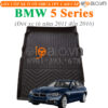 Thảm lót cốp BMW 5 Series đời xe từ năm 2011 đến 2016 nhựa TPV cao cấp - OTOALO
