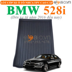 Thảm lót cốp BMW 528i đời xe từ năm 2016 đến hiện tại nhựa TPV cao cấp - OTOALO