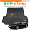 Thảm lót cốp BMW 6 Series đời xe từ năm 2018 đến hiện tại nhựa TPV cao cấp - OTOALO