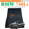 Thảm lót cốp BMW 740Li đời xe từ năm 2011 đến 2018 nhựa TPV cao cấp - OTOALO