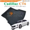 Thảm lót cốp Cadillac CT6 đời xe từ năm 2016 đến hiện tại nhựa TPV cao cấp - OTOALO