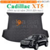 Thảm lót cốp Cadillac XT5 đời xe từ năm 2016 đến hiện tại nhựa TPV cao cấp - OTOALO