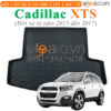 Thảm lót cốp Cadillac XTS đời xe từ năm 2013 đến 2017 nhựa TPV cao cấp - OTOALO