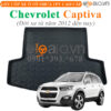 Thảm lót cốp Chevrolet Captiva đời xe từ năm 2012 đến hiện tại nhựa TPV cao cấp - OTOALO