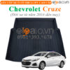 Thảm lót cốp Chevrolet Cruze đời xe từ năm 2016 đến hiện tại nhựa TPV cao cấp - OTOALO