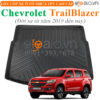 Thảm lót cốp Chevrolet Trailblazer đời xe từ năm 2019 đến hiện tại nhựa TPV cao cấp - OTOALO