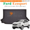 Thảm lót cốp Ford Ecosport đời xe từ năm 2014 đến nay nhựa TPV cao cấp - OTOALO