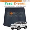 Thảm lót cốp Ford Everest đời xe từ năm 2016 đến hiện tại nhựa TPV cao cấp - OTOALO