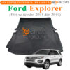 Thảm lót cốp Ford Explorer đời xe từ năm 2011 đến 2019 nhựa TPV cao cấp - OTOALO