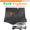 Thảm lót cốp Ford Explorer đời xe từ năm 2020 đến hiện tại nhựa TPV cao cấp - OTOALO