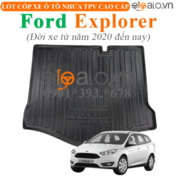 Thảm lót cốp Ford Explorer đời xe từ năm 2020 đến hiện tại nhựa TPV cao cấp - OTOALO