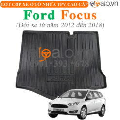 Thảm lót cốp Ford Focus đời xe từ năm 2012 đến 2018 nhựa TPV cao cấp - OTOALO