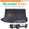 Thảm lót cốp Hyundai Kona đời xe năm 2018 nhựa TPV cao cấp - OTOALO