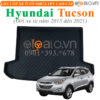 Thảm lót cốp Hyundai Tucson đời xe từ năm 2015 đến 2021 nhựa TPV cao cấp - OTOALO