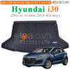 Thảm lót cốp Hyundai i30 đời xe từ năm 2018 đến hiện tại nhựa TPV cao cấp - OTOALO
