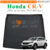 Thảm lót cốp Honda CRV đời xe từ năm 2018 đến hiện tại nhựa TPV cao cấp - OTOALO