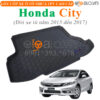 Thảm lót cốp Honda City đời xe từ năm 2015 đến 2017 nhựa TPV cao cấp - OTOALO