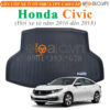 Thảm lót cốp Honda Civic đời xe từ năm 2016 đến 2018 nhựa TPV cao cấp - OTOALO