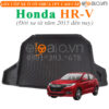 Thảm lót cốp Honda HRV đời xe từ năm 2015 đến hiện tại nhựa TPV cao cấp - OTOALO