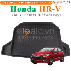 Thảm lót cốp Honda HRV đời xe từ năm 2015 đến hiện tại nhựa TPV cao cấp - OTOALO