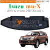Thảm lót cốp Isuzu mu-X đời xe từ năm 2015 đến hiện tại nhựa TPV cao cấp - OTOALO