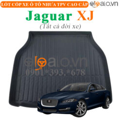 Thảm lót cốp Jaguar XJ tất cả đời xe nhựa TPV cao cấp - OTOALO