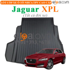 Thảm lót cốp Jaguar XPL tất cả đời xe nhựa TPV cao cấp - OTOALO
