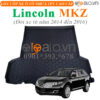 Thảm lót cốp Lincoln MKZ đời xe từ năm 2014 đến 2016 nhựa TPV cao cấp - OTOALO