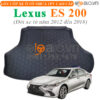 Thảm lót cốp Lexus ES 200 đời xe từ năm 2012 đến 2018 nhựa TPV cao cấp - OTOALO