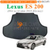 Thảm lót cốp Lexus ES 200 đời xe từ năm 2018 đến hiện tại nhựa TPV cao cấp - OTOALO