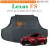 Thảm lót cốp Lexus ES đời xe từ năm 2018 đến hiện tại nhựa TPV cao cấp - OTOALO