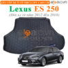 Thảm lót cốp Lexus ES 250 đời xe từ năm 2012 đến 2018 nhựa TPV cao cấp - OTOALO