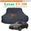 Thảm lót cốp Lexus ES 300 đời xe từ năm 2012 đến 2018 nhựa TPV cao cấp - OTOALO