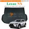 Thảm lót cốp Lexus NX 300 đời xe từ năm 2014 đến hiện tại nhựa TPV cao cấp - OTOALO