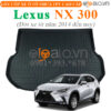 Thảm lót cốp Lexus NX đời xe từ năm 2014 đến hiện tại nhựa TPV cao cấp - OTOALO