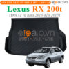 Thảm lót cốp Lexus RX 200t đời xe từ năm 2010 đến 2015 nhựa TPV cao cấp - OTOALO