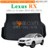 Thảm lót cốp Lexus RX đời xe từ năm 2010 đến 2015 nhựa TPV cao cấp - OTOALO
