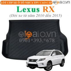 Thảm lót cốp Lexus RX đời xe từ năm 2010 đến 2015 nhựa TPV cao cấp - OTOALO
