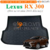 Thảm lót cốp Lexus RX 300 đời xe từ năm 2016 đến nay nhựa TPV cao cấp - OTOALO