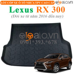 Thảm lót cốp Lexus RX 300 đời xe từ năm 2016 đến nay nhựa TPV cao cấp - OTOALO