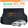 Thảm lót cốp Lexus RX 350 5 chỗ đời xe từ năm 2015 đến hiện tại nhựa TPV cao cấp - OTOALO