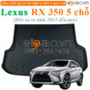 Thảm lót cốp Lexus RX 350 đời xe từ năm 2010 đến 2022 nhựa TPV cao cấp - OTOALO