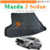 Thảm lót cốp Mazda 3 Sedan tất cả đời xe nhựa TPV cao cấp - OTOALO
