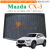 Thảm lót cốp Mazda CX3 đời xe từ năm 2017 đến hiện tại nhựa TPV cao cấp - OTOALO