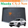 Thảm lót cốp Mazda CX3 NEW tất cả đời xe nhựa TPV cao cấp - OTOALO