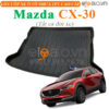 Thảm lót cốp Mazda CX30 tất cả đời xe nhựa TPV cao cấp - OTOALO